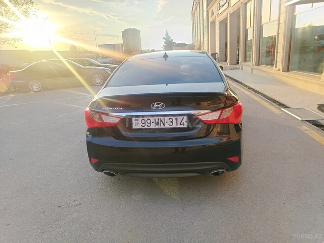 Hyundai Sonata 2014, 109,915 km - 2.4 l - Sumqayıt