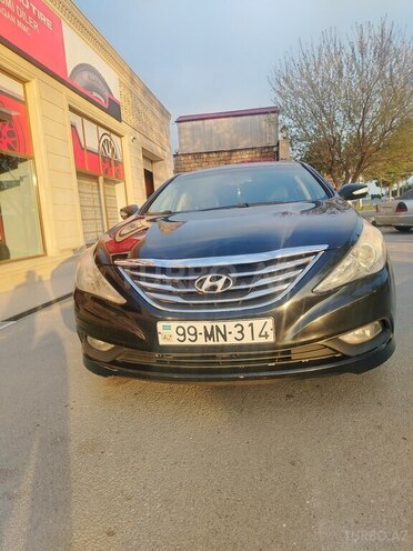 Hyundai Sonata 2014, 109,915 km - 2.4 l - Sumqayıt