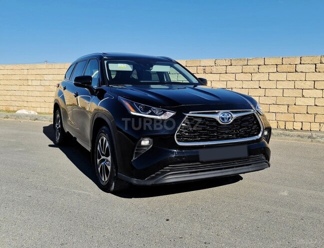 Toyota Highlander 2021, 54,000 km - 2.5 l - Bakı
