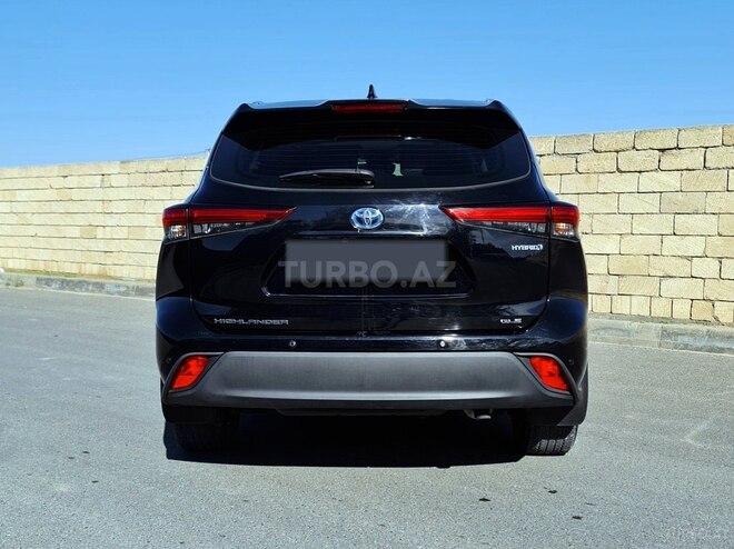 Toyota Highlander 2021, 54,000 km - 2.5 l - Bakı