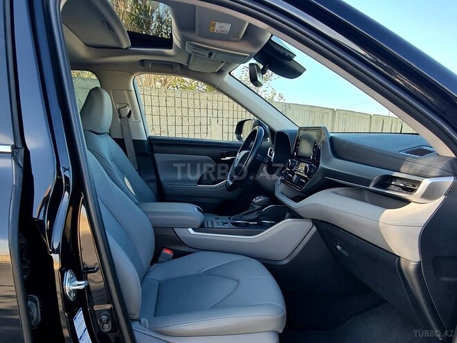 Toyota Highlander 2021, 54,000 km - 2.5 l - Bakı
