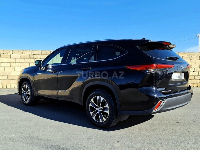 Toyota Highlander 2021, 54,000 km - 2.5 l - Bakı