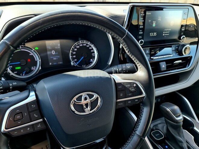 Toyota Highlander 2021, 54,000 km - 2.5 l - Bakı