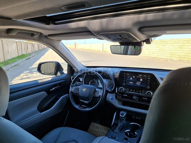 Toyota Highlander 2021, 54,000 km - 2.5 l - Bakı