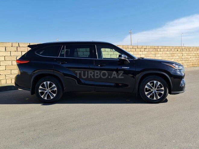 Toyota Highlander 2021, 54,000 km - 2.5 l - Bakı