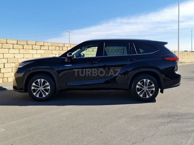 Toyota Highlander 2021, 54,000 km - 2.5 l - Bakı