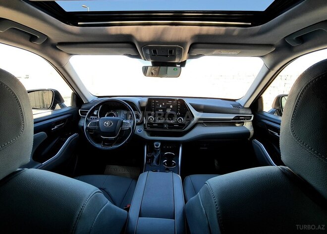 Toyota Highlander 2021, 54,000 km - 2.5 l - Bakı