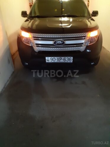 Ford Explorer 2014, 264,000 km - 3.5 l - Bakı