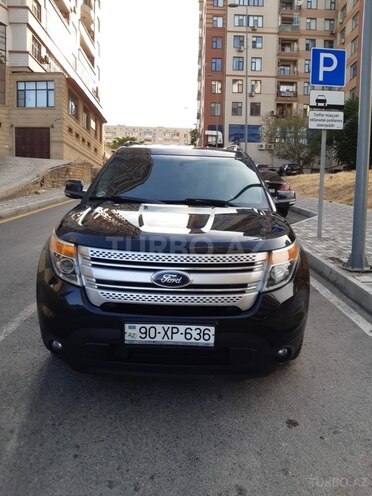 Ford Explorer 2014, 264,000 km - 3.5 l - Bakı