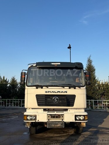 Shacman F2000 2012, 200,000 km - 11.0 l - Göygöl