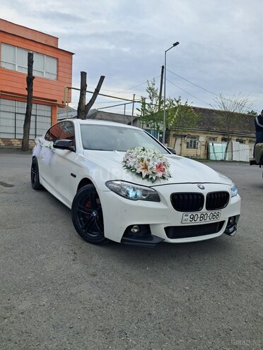 BMW 528 2014, 267,560 km - 2.0 l - Qəbələ