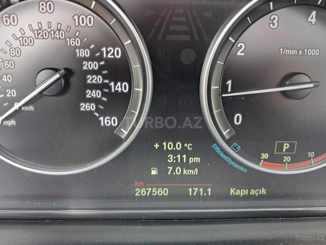 BMW 528 2014, 267,560 km - 2.0 l - Qəbələ