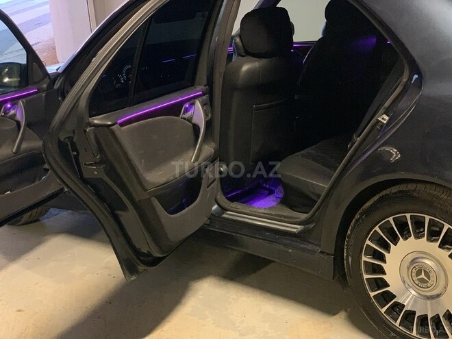 Mercedes E 220 d 2000, 700,000 km - 2.2 л - 