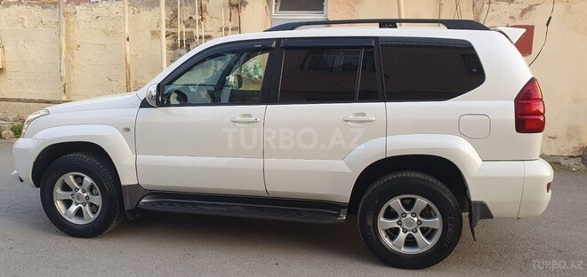 Toyota Land Cruiser Prado 2008, 268,000 km - 2.7 l - Bakı