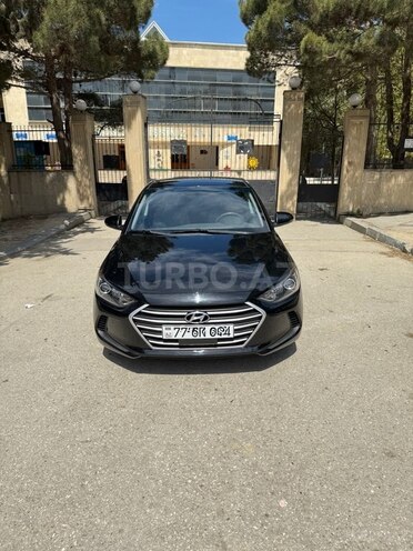 Hyundai Elantra 2018, 82,750 km - 2.0 л - Bakı