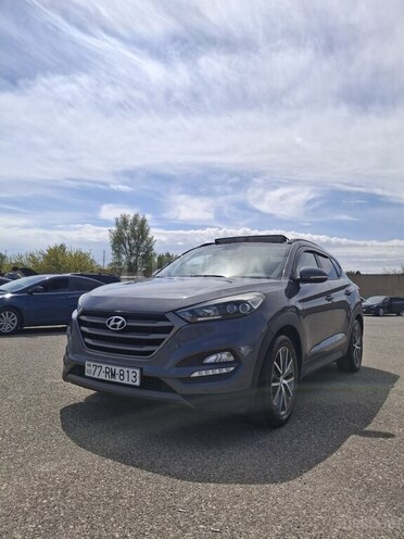 Hyundai Tucson 2015, 196,000 km - 2.0 l - Bakı
