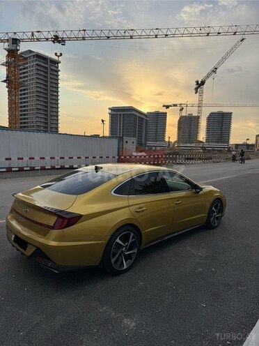 Hyundai Sonata 2020, 139,400 km - 1.6 l - Bakı