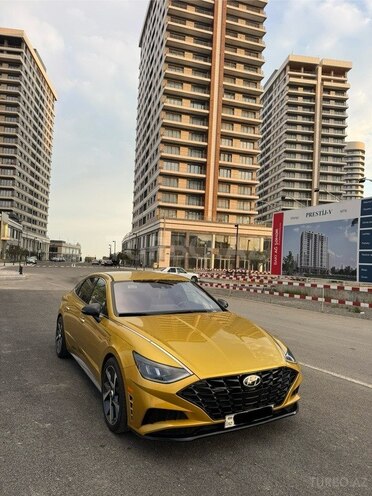 Hyundai Sonata 2020, 139,400 km - 1.6 l - Bakı