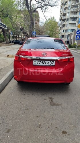Toyota Corolla 2013, 149,507 km - 1.6 l - Bakı