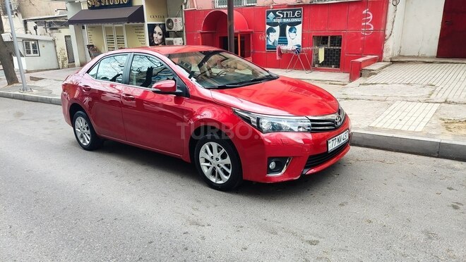 Toyota Corolla 2013, 149,507 km - 1.6 l - Bakı