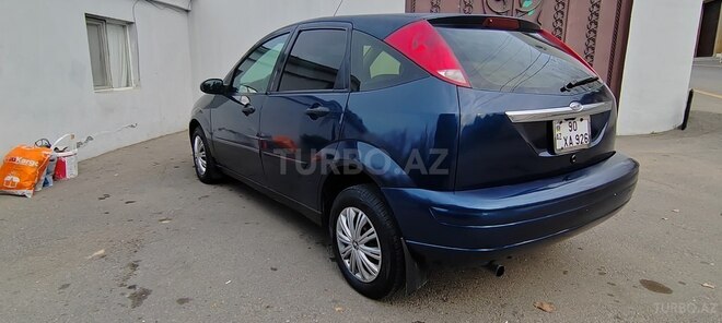 Ford Focus 2002, 200,000 km - 2.0 l - Tovuz