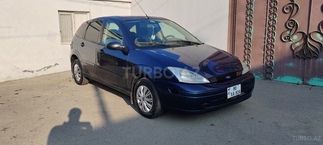 Ford Focus 2002, 200,000 km - 2.0 l - Tovuz