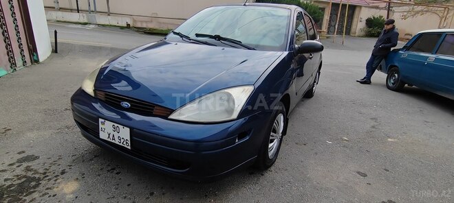 Ford Focus 2002, 200,000 km - 2.0 l - Tovuz