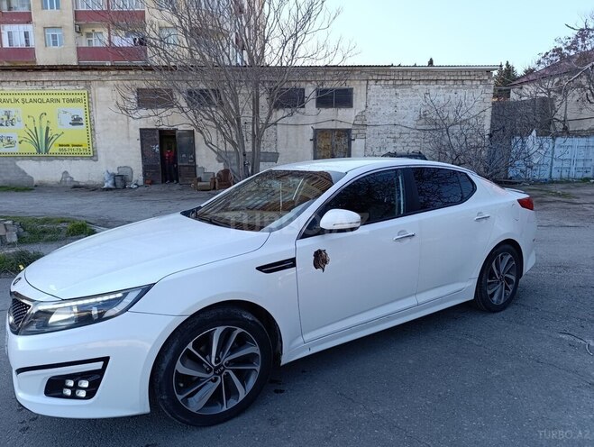 Kia K5 2014, 171,000 km - 2.0 л - Bakı