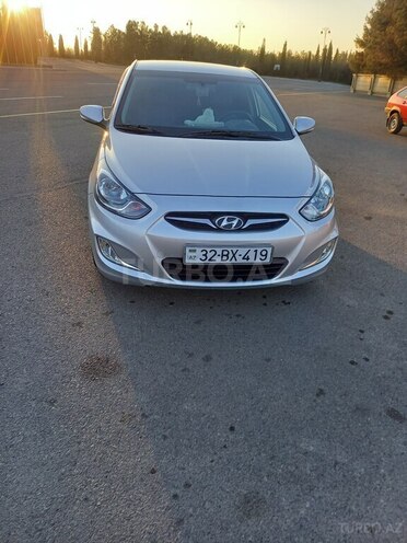 Hyundai Accent 2013, 183,000 km - 1.4 l - Gəncə