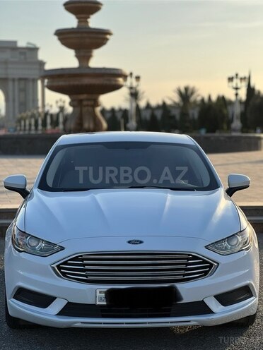 Ford Fusion (North America) 2017, 220,000 km - 1.5 l - Gəncə