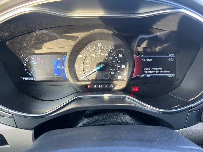 Ford Fusion (North America) 2017, 220,000 km - 1.5 l - Gəncə