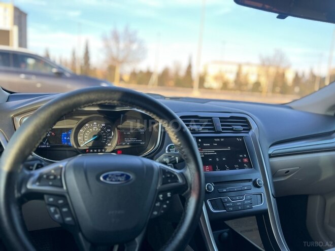 Ford Fusion (North America) 2017, 220,000 km - 1.5 l - Gəncə