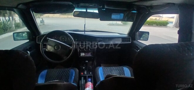 Mercedes 190 1989, 456,789 km - 2.0 l - Salyan
