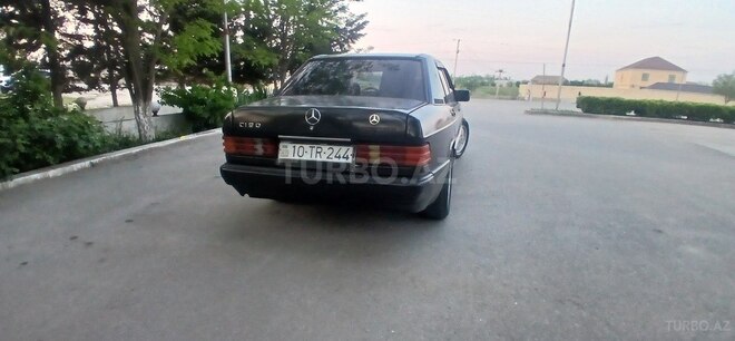 Mercedes 190 1989, 456,789 km - 2.0 l - Salyan
