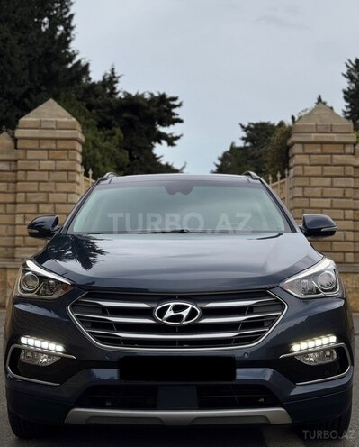 Hyundai Santa Fe 2015, 177,500 km - 2.0 l - Bakı