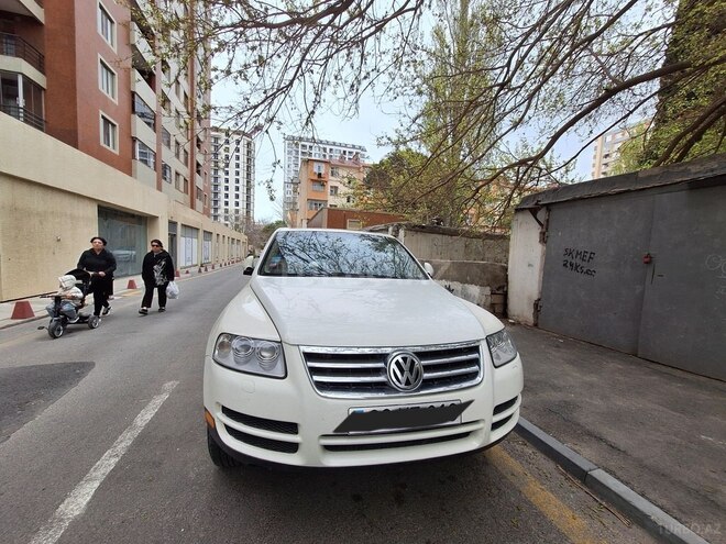 Volkswagen Touareg 2004, 35,245 km - 3.2 л - Bakı