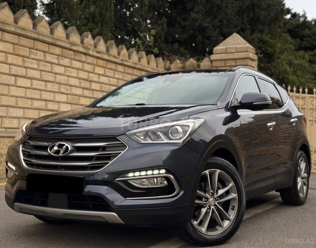 Hyundai Santa Fe 2015, 177,500 km - 2.0 l - Bakı