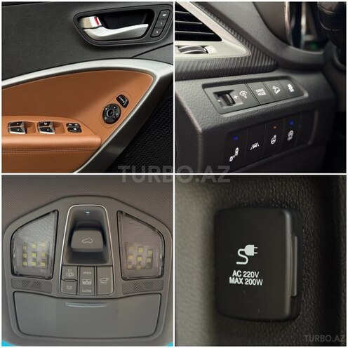 Hyundai Santa Fe 2015, 177,500 km - 2.0 l - Bakı