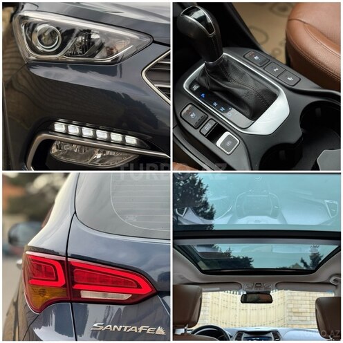 Hyundai Santa Fe 2015, 177,500 km - 2.0 l - Bakı