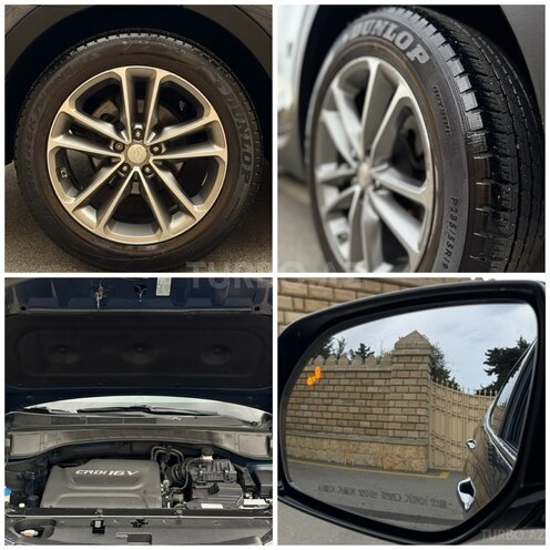 Hyundai Santa Fe 2015, 177,500 km - 2.0 l - Bakı