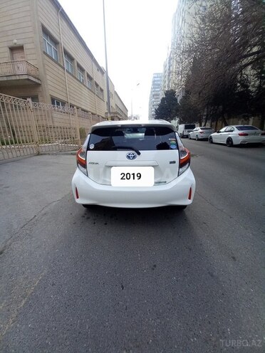Toyota Aqua 2019, 68,000 km - 1.5 l - Bakı