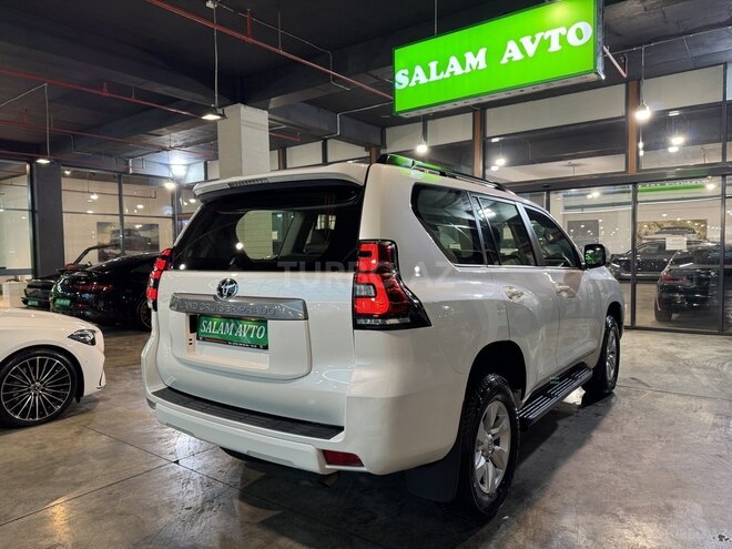 Toyota Land Cruiser Prado 2022, 7,100 km - 2.7 л - Bakı