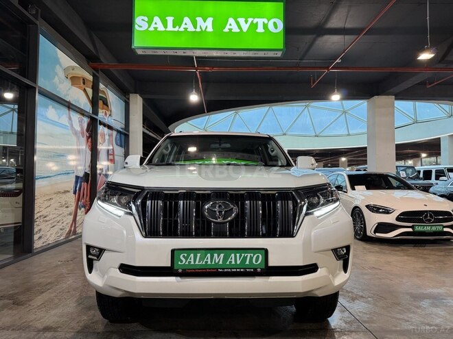 Toyota Land Cruiser Prado 2022, 7,100 km - 2.7 л - Bakı