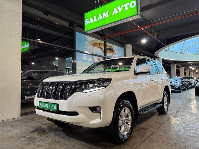 Toyota Land Cruiser Prado 2022, 7,100 km - 2.7 л - Bakı