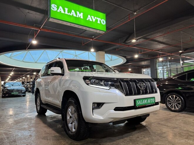 Toyota Land Cruiser Prado 2022, 7,100 km - 2.7 л - Bakı