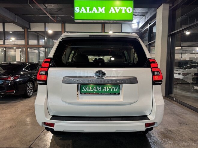 Toyota Land Cruiser Prado 2022, 7,100 km - 2.7 л - Bakı