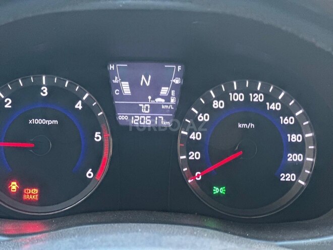 Hyundai Accent 2014, 126,000 km - 1.6 l - Bakı