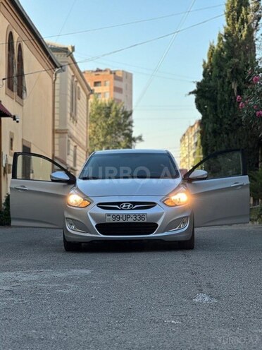 Hyundai Accent 2014, 126,000 km - 1.6 l - Bakı