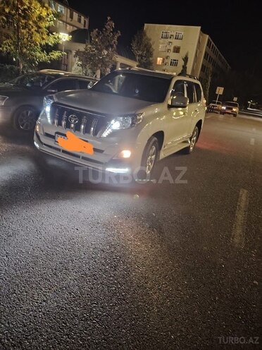 Toyota Land Cruiser Prado 2014, 237,000 km - 2.7 л - Bakı