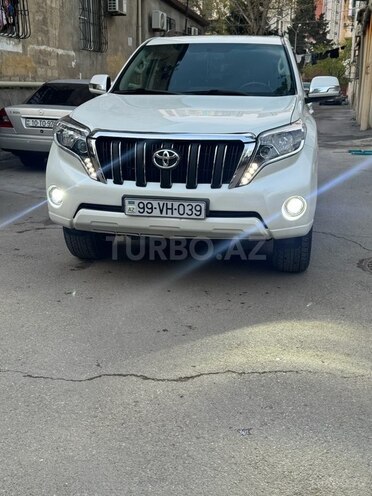 Toyota Land Cruiser Prado 2011, 231,258 km - 2.7 l - Bakı